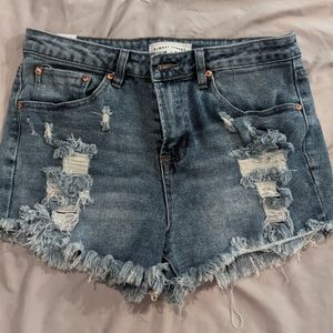 Deleting listing Friday! Almost famous jean shorts